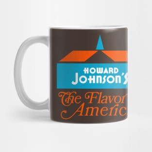 Howard Johnson's Flavor of America Mug